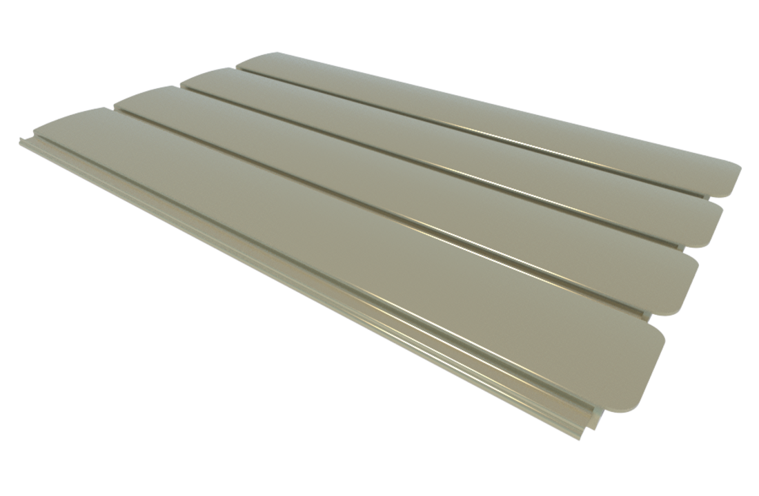 Zwemland PVC zwembadlamellen P60 beige