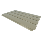 Zwemland PVC zwembadlamellen P60 beige