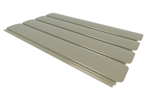 Zwemland PVC zwembadlamellen P60 beige