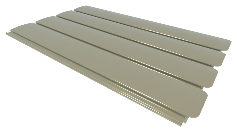 Zwemland PVC zwembadlamellen P60 beige