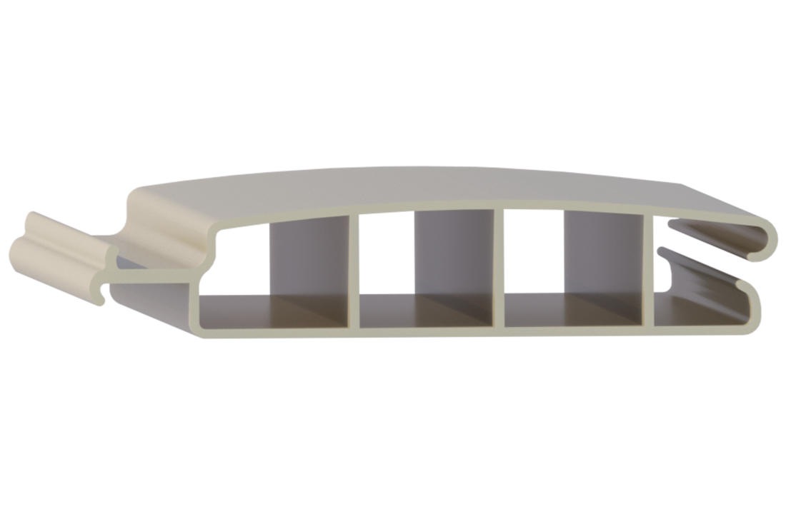 Zwemland PVC zwembadlamellen P60 beige