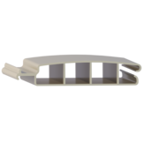 Zwemland PVC zwembadlamellen P60 beige