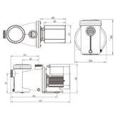 InverS VSTD Variabele Snelheid Zwembadpomp – 2 Varianten