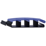 Zwemland Polycarbonaat zwembad lamellen P60 solar blauw.