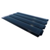 Zwemland Polycarbonaat zwembad lamellen P60 solar transparant