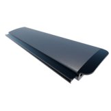 Zwemland Polycarbonaat zwembad lamellen P60 solar zilver