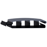 Zwemland Polycarbonaat zwembad lamellen P60 solar zilver