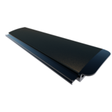 Zwemland Polycarbonaat zwembad lamellen P60 solar goud.