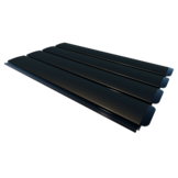 Zwemland Polycarbonaat zwembad lamellen P60 solar goud.