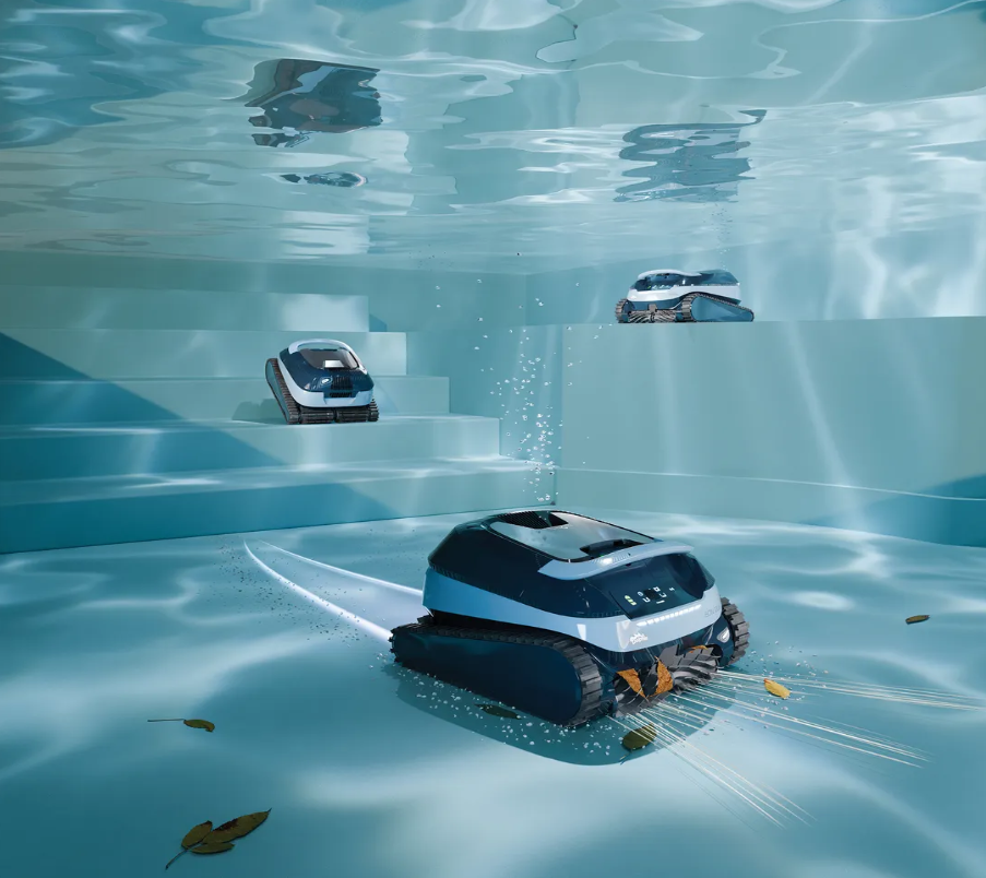 Dolphin EON Comfort Zwembadrobot - Draadloos