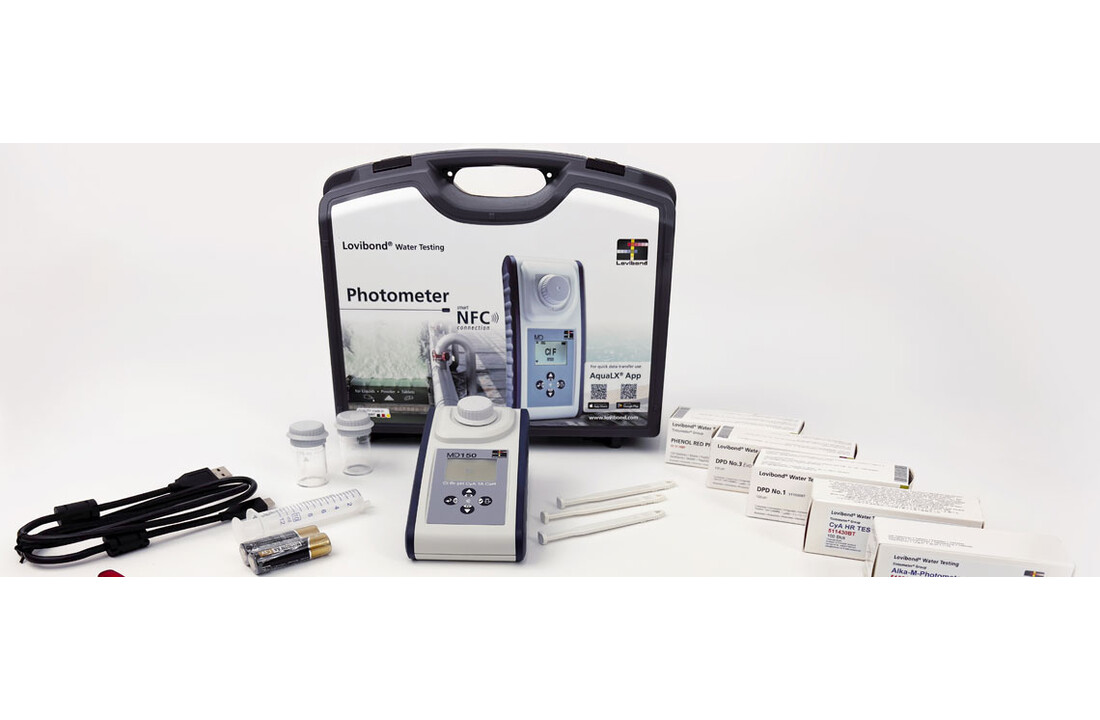 MD150 6-in-1 fotometer