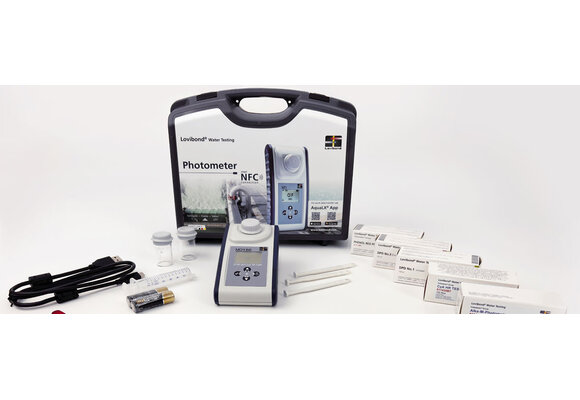 MD150 6-in-1 fotometer