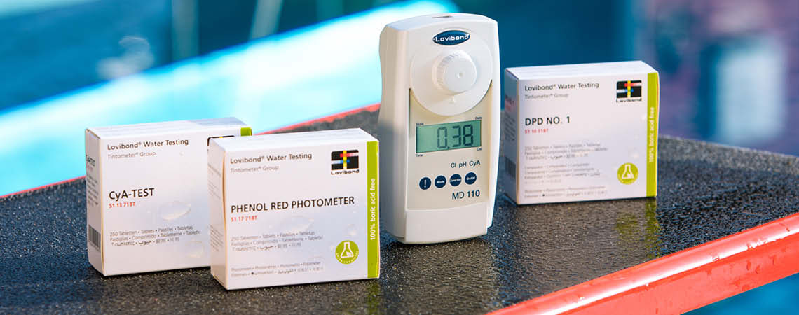 MD110 6-in1 fotometer met Bleutooth