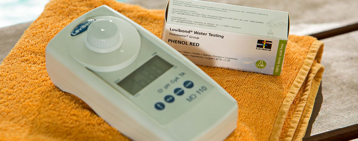 MD110 6-in1 fotometer met Bleutooth