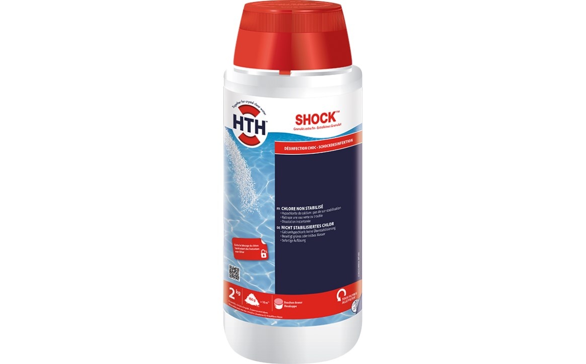 HTH Chloor  Granulaat  / Chloorshock 2.0kg