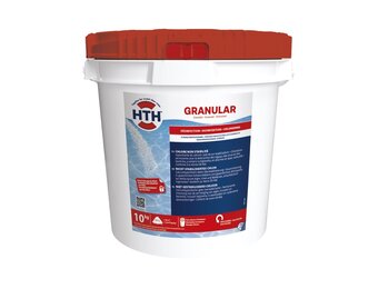 HTH Chloor Granulaat 10kg - Chloor Shock