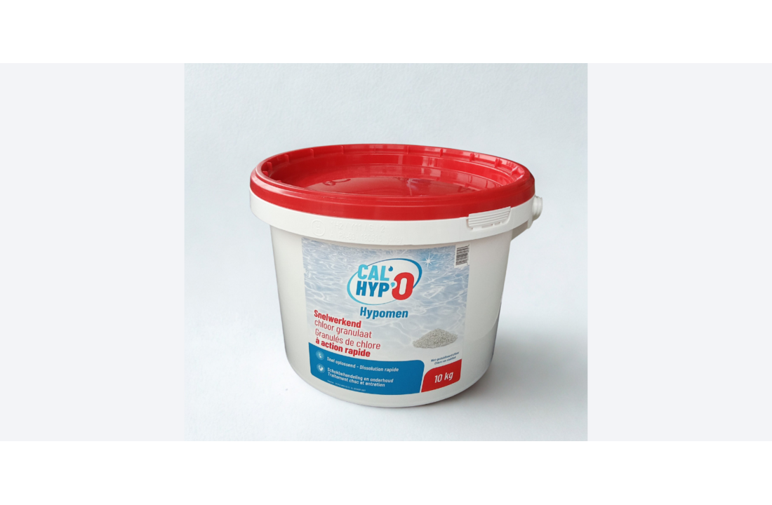 Cal’Hyp'O Chloor Granulaat / chloorshock - 10kg