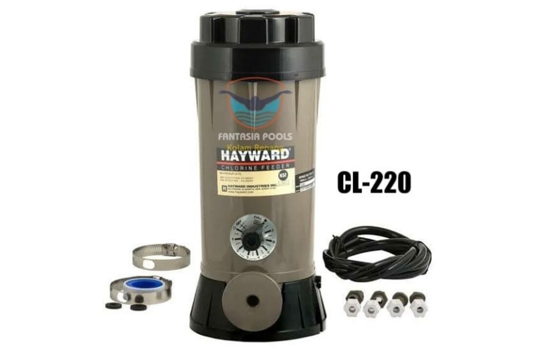 Hayward chloordoseersluis CL-220 - voor By-pass