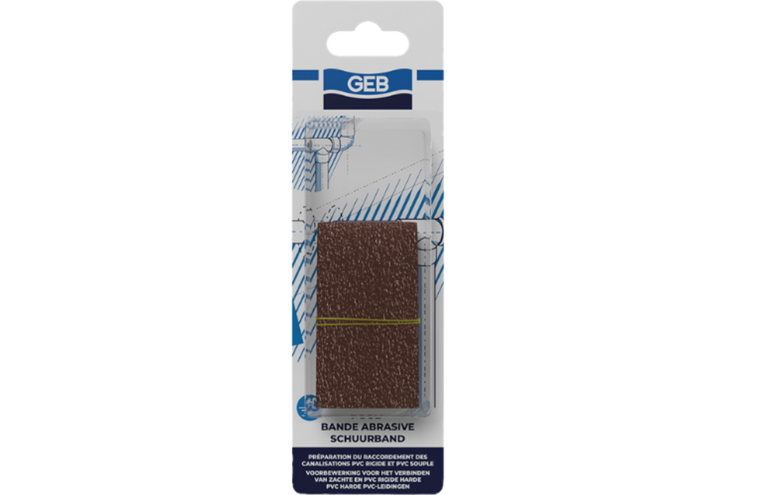 Schuurband Voorbereiding van te repareren oppervlakken.