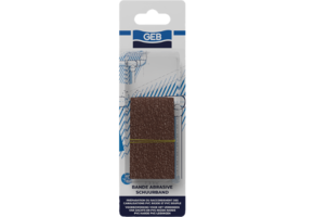 Schuurband Pool voor het ontbramen en voorbereiden van oppervlakken