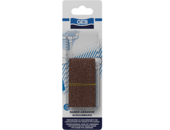 Schuurband Pool voor het ontbramen en voorbereiden van oppervlakken