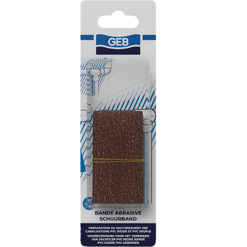 Schuurband Voorbereiding van te repareren oppervlakken.