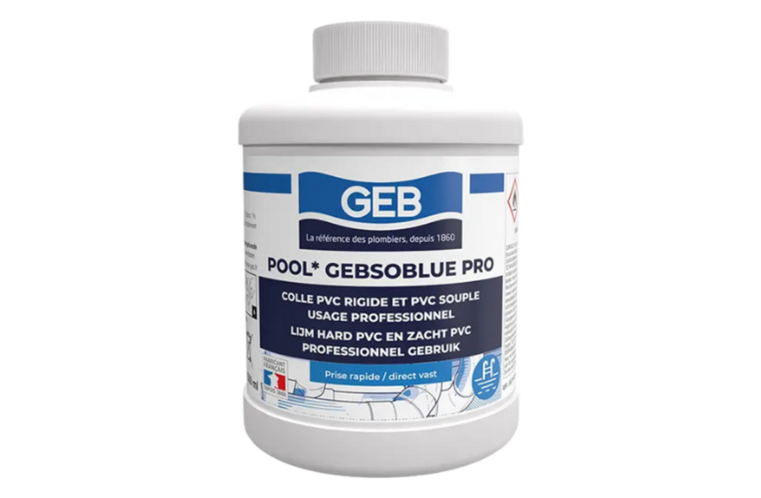 Gebsoblue Pro PVC-lijm Pool