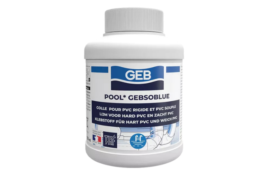 Gebsoblue  PVC-lijm Pool