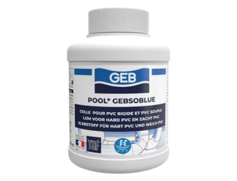 Gebsoblue  PVC-lijm Pool