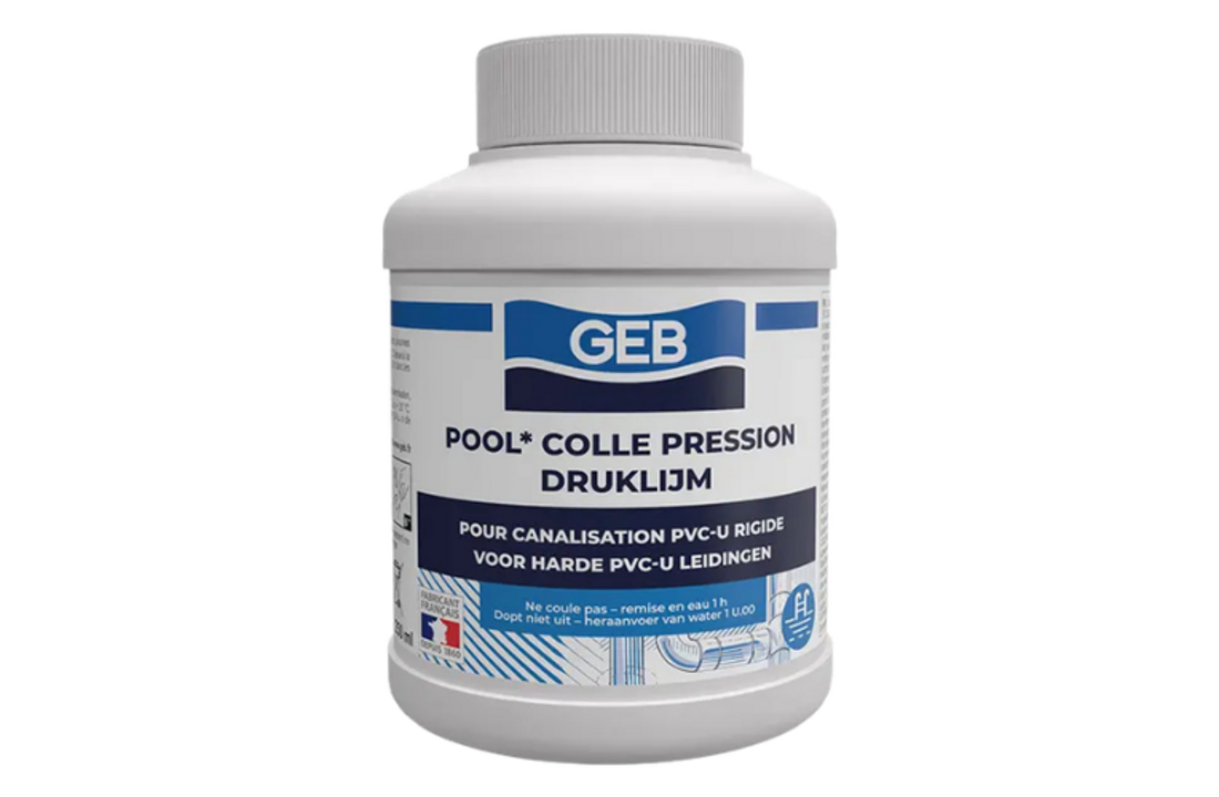 Druklijm Pool voor harde PVC-verbindingen
