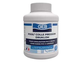 Druklijm Pool voor harde PVC-verbindingen
