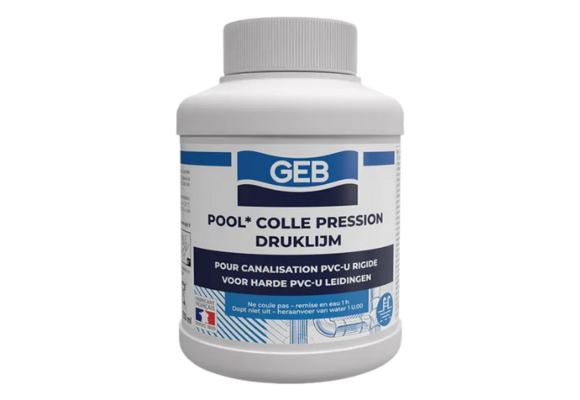 Druklijm Pool voor harde PVC-verbindingen