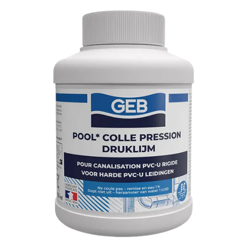 Druklijm Pool voor harde PVC-verbindingen