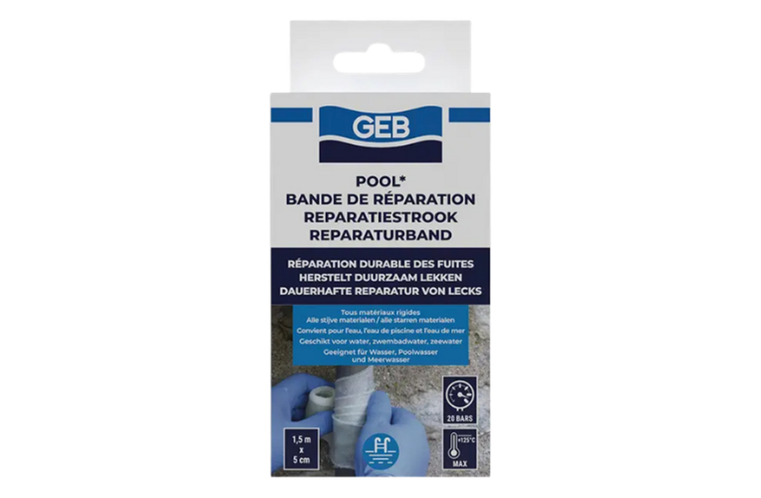 Reparatiestrook Pool