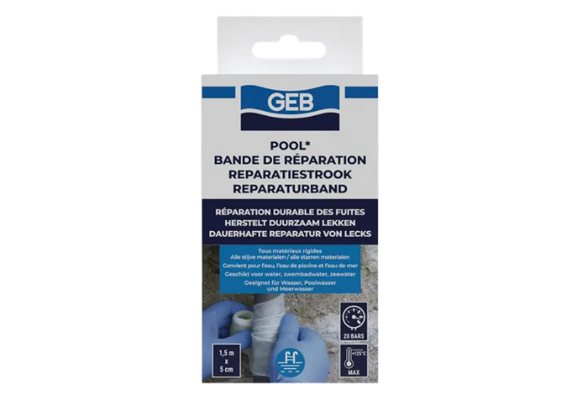 Reparatiestrook Pool