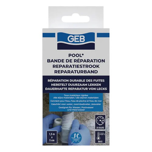 Reparatiestrook Pool