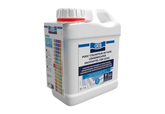 Lekkendichter Pool