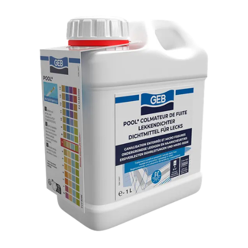 Lekkendichter Pool