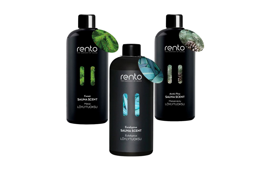 Rento Sauna Geur Winter cadeauset 3 x 400 ml