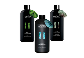 Rento Sauna Geur Winter cadeauset 3 x 400 ml