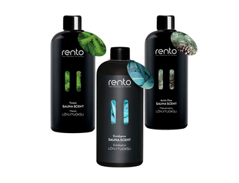 Rento Sauna Geur Winter cadeauset 3 x 400 ml