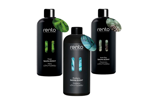 Rento Sauna Geur Winter cadeauset 3 x 400 ml