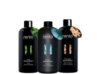 Rento Sauna Geur Winter cadeauset 3 x 400 ml