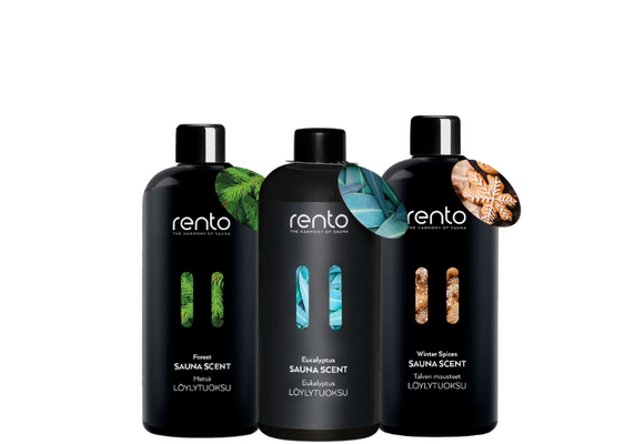 Rento Sauna Geur Winter cadeauset 3 x 400 ml