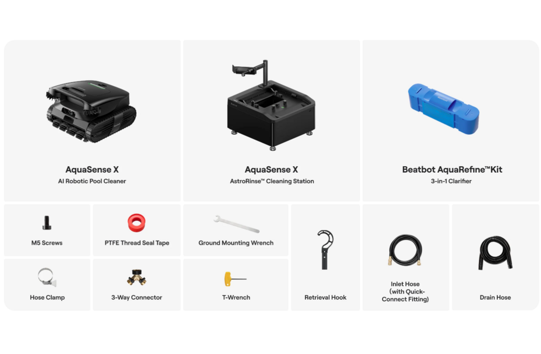 Beatbot AquaSense X zwembadrobot