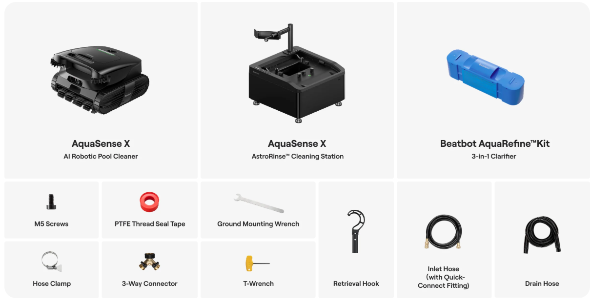 Beatbot AquaSense X zwembadrobot