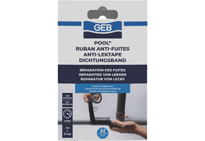 Anti-lektape Pool voor noodreparaties van lekken