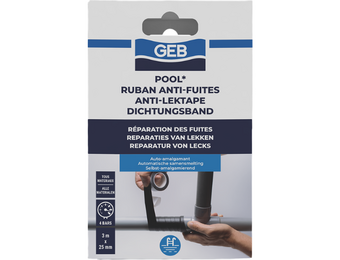 Anti-lektape Pool voor noodreparaties van lekken