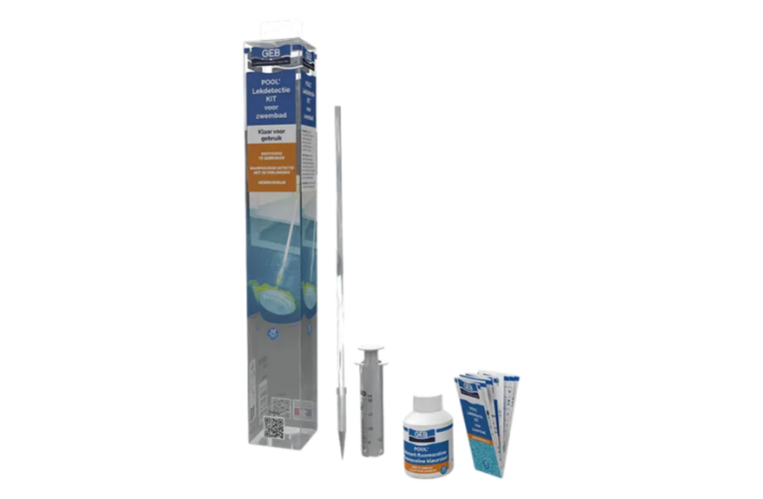 Geb Kleurstofspuit Voor Lekdetectie