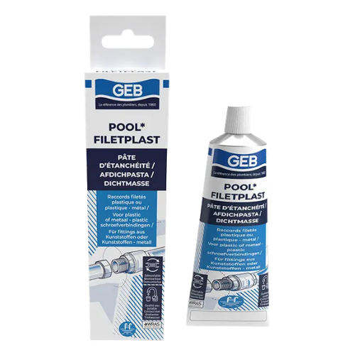 GEB Filetplast afdichtpasta voor kunststof en metaal schroefdraad